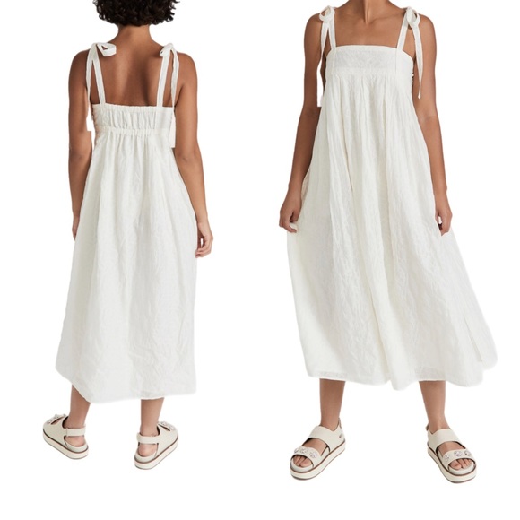 NEW Rebecca Taylor Long Allegra Whimsical Flowy Dress - Picture 12 of 14